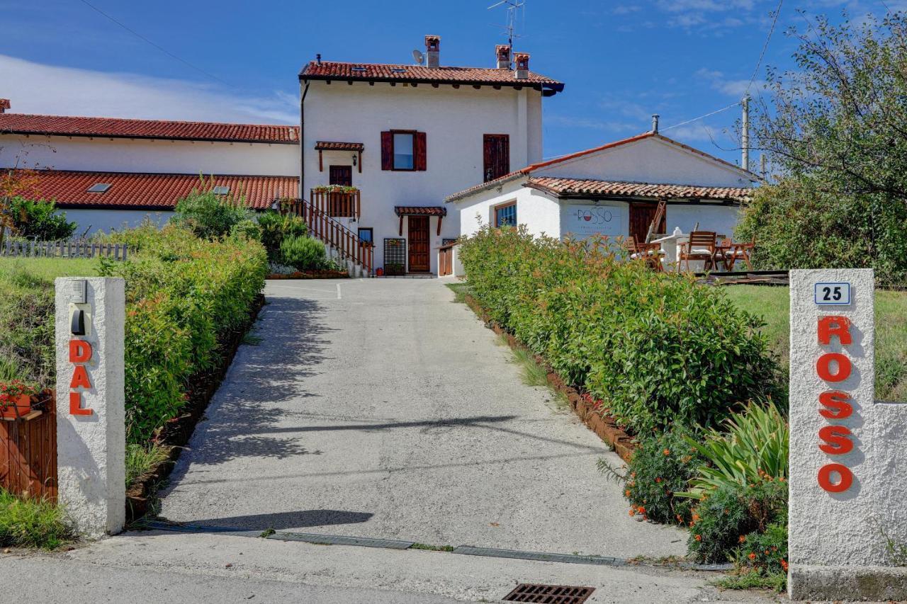 Dal Rosso Hotel San Floriano del Cóllio Kültér fotó